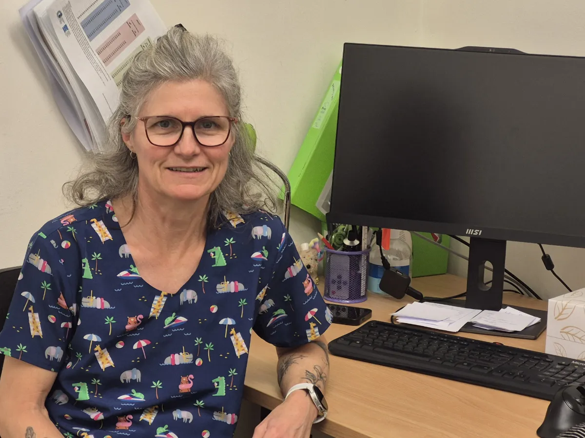 Tracy Pearce, Director and Sonographer